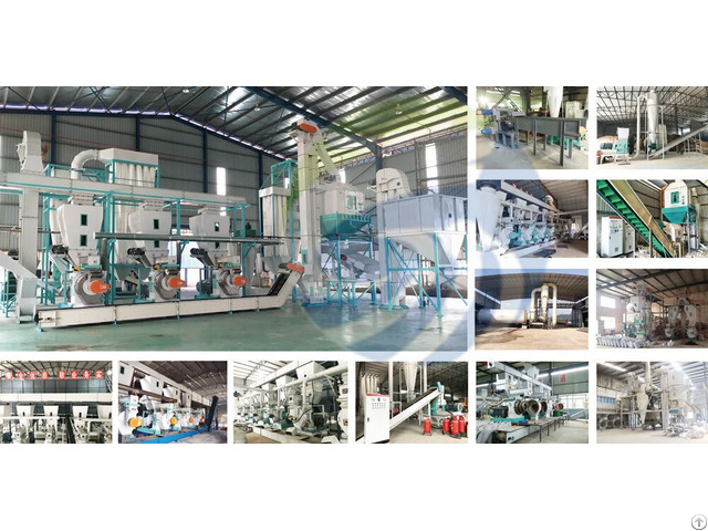 500kg H Wood Pellet Production Line Supplier