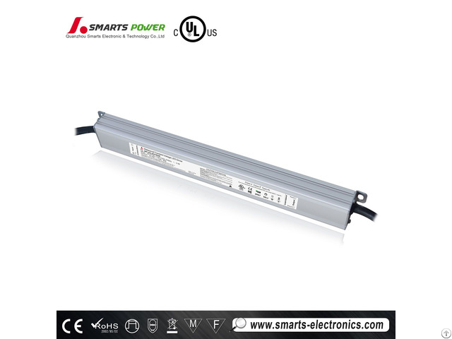 Elv Super Slim Led Power Supply 24v Dc 60w With Non Dimmable