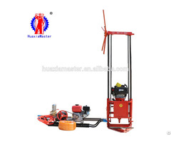 Qz 2c Gasoline Engine Sampling Drilling Rig