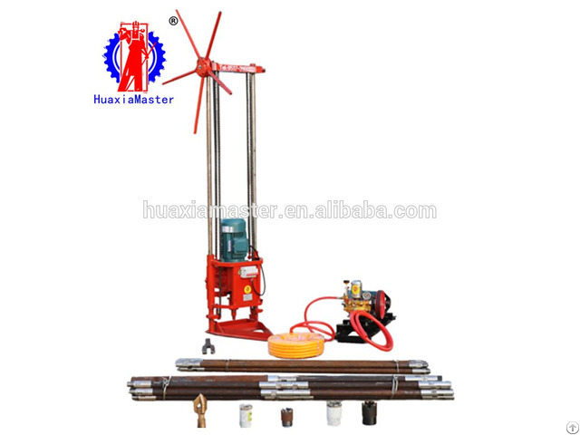 Qz 2d Three Phase Electric Sampling Drilling Rig