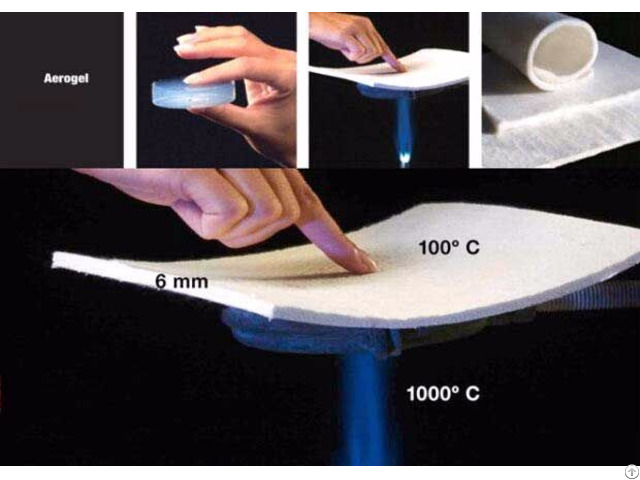Silica Aerogel Thermal Insulation Felt Blanket For Coating