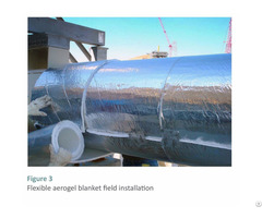 Pyrogel Xte Aerogel Fabric Used For Petrochemical