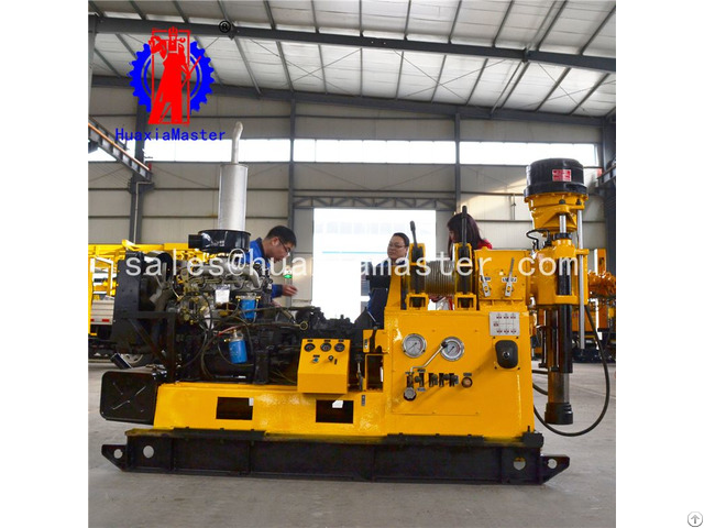 Xy 3 Hydraulic Core Drilling Rig