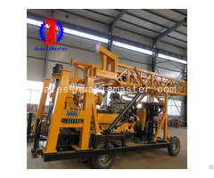 Xyx 44a Wheeled Hydraulic Core Drilling Rig