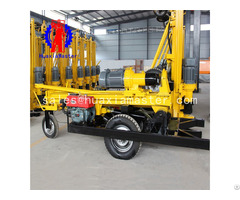 Kqz 200d Pneumatic Water Well Drilling Rig