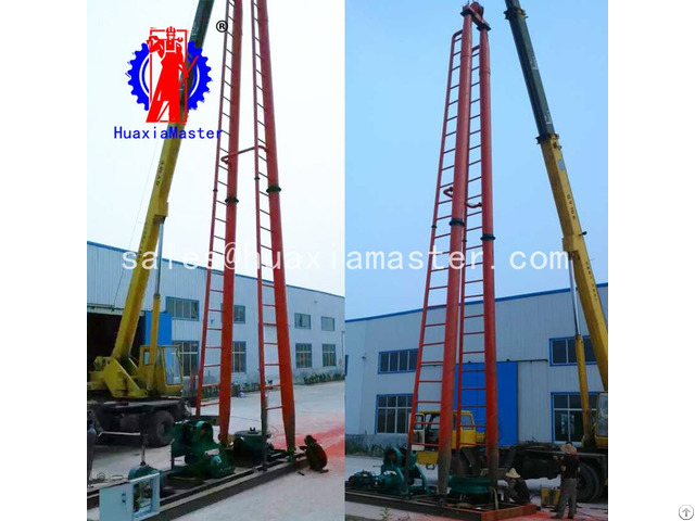 Spj 400 Water Well Drilling Rig