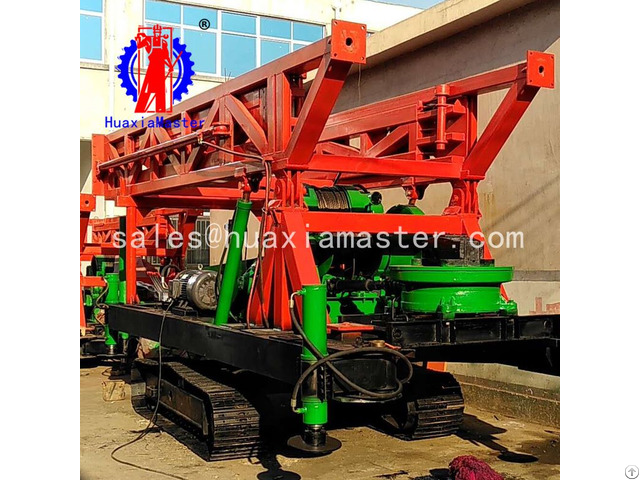 Spj 600 Water Well Drilling Rig