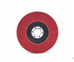 40# 100x16mm Ceramic Flap Discs