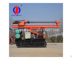 Double Seat Long Spiral Pile Driver