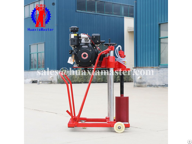 Hzc 20 Diesel Engine Concrete Core Drilling Rig