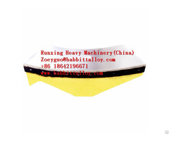 Babbitt Rotary Kiln Bearing Chinese Manufacturer Drawings Customized