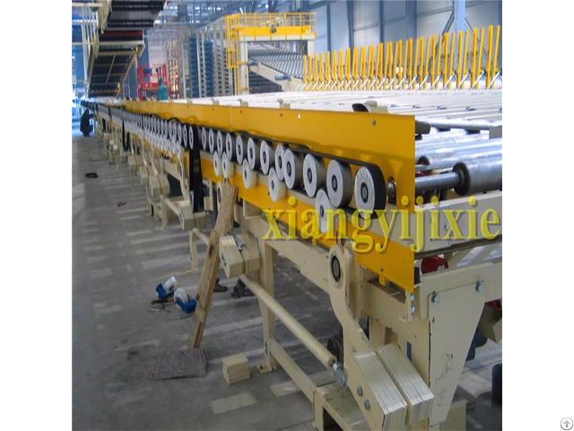 Gypsum Board Manufacturing Machine Company China