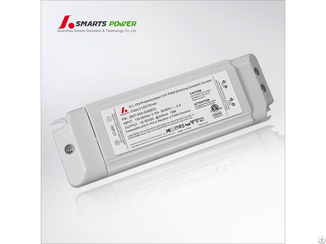 Constant Current 300ma 15w 0 10v Pwm Dimmable Led Driver