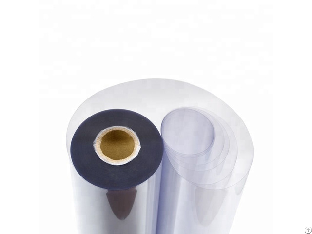 Pharmaceutical Grade 250micron Clear Pvc Film For Blister