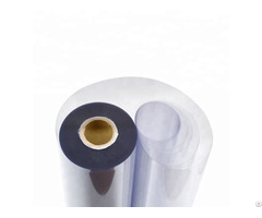 Pharmaceutical Grade 250micron Clear Pvc Film For Blister