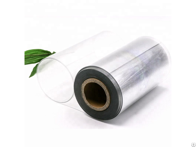 Food Grade 0 5mm Clear Pet Film For Vaccum Forming