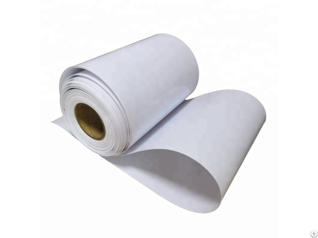 Heat Resistant White Polypropylene Pp Plastic Sheet Roll 0 5mmthick For Thermoforming