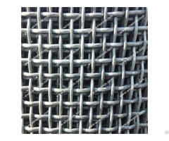 Aluminum Clad Steel Crimped Wire Mesh