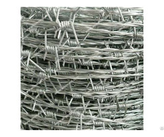 Aluminum Clad Steel Barbed Wire