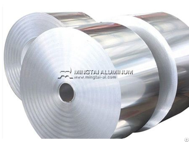 Mingtai Al Professional Aluminum Foil Manufacturer