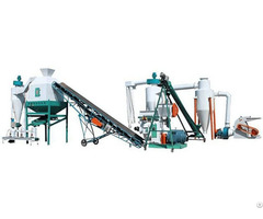 Biomass Wood Pellets Pellet Production Line Supplier