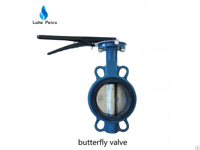 Manual Butterfly Valve Wafer Type