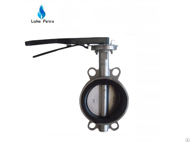 Butterfly Valve Wafer Type Manual Low Temperature