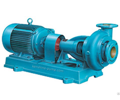 Wg Wd Horizontal Sewage Pump