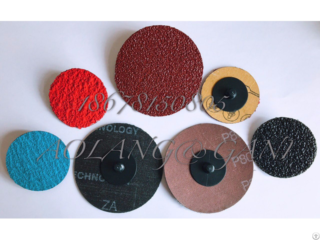 Quick Change Sanding Discs For Polishing And Fininishing