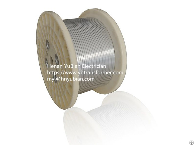 Bare Aluminum Flat Wire