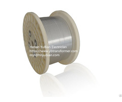 Bare Aluminum Flat Wire