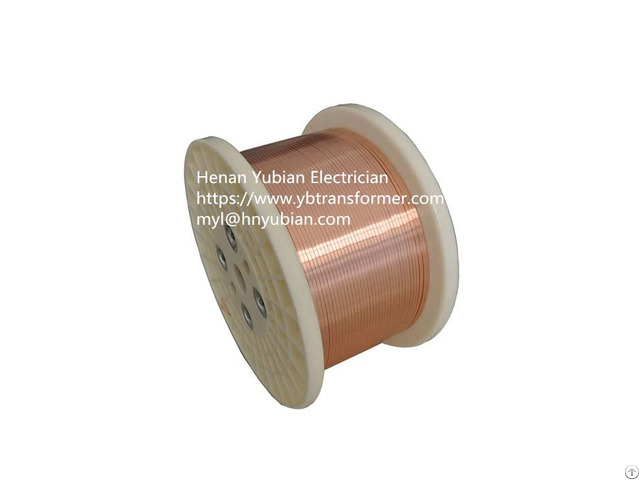 Bare Copper Flat Wire