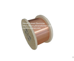 Bare Copper Flat Wire