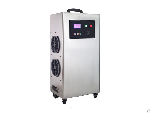 Ozone Generator For Swimming Pool And Fish Pond Water Disinfection