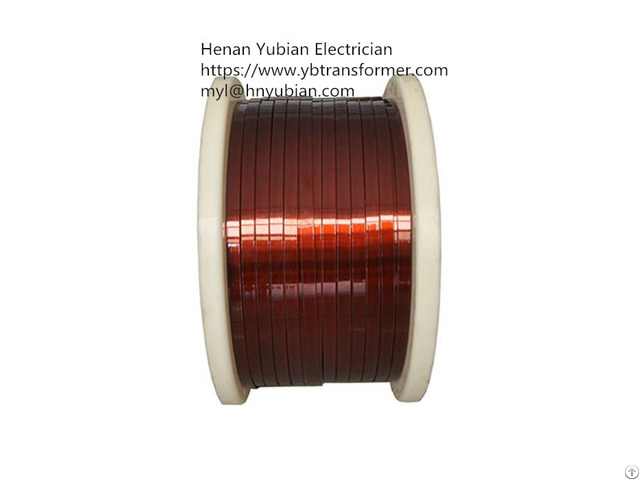 Vertical Winding Enamelled Copper Flat Wire