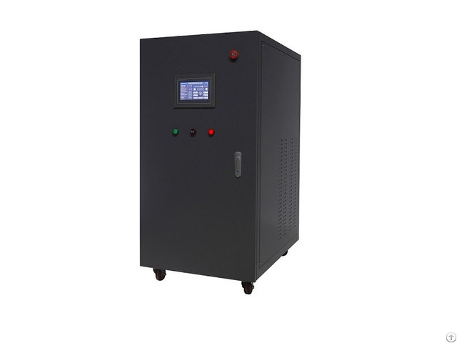 Plc Ozone Generator With Oxygen Source For Drinking Water Treatment