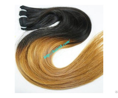 14inch Weave Black Ombre Hair Extensions