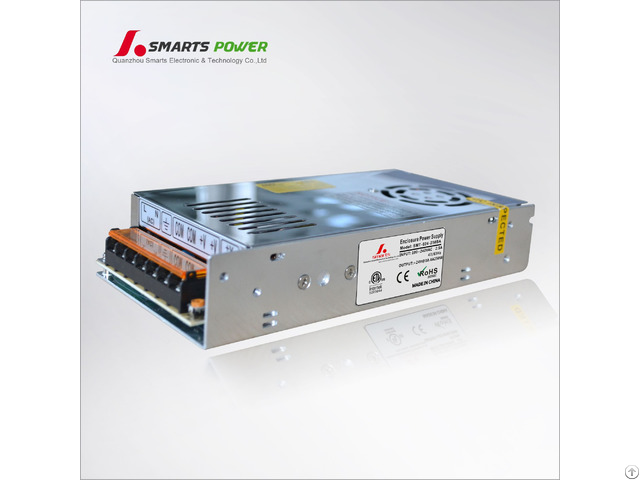Aluminum Case 250w 24v Switching Power Supply Enclosure For Stage Lighting