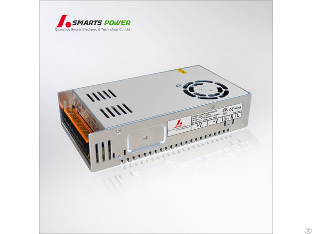 110vac To 240vac Power Supply 12v 350w Output Metal Enclosure For Smps