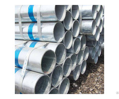 High Quality Galvanized Steel Pipe