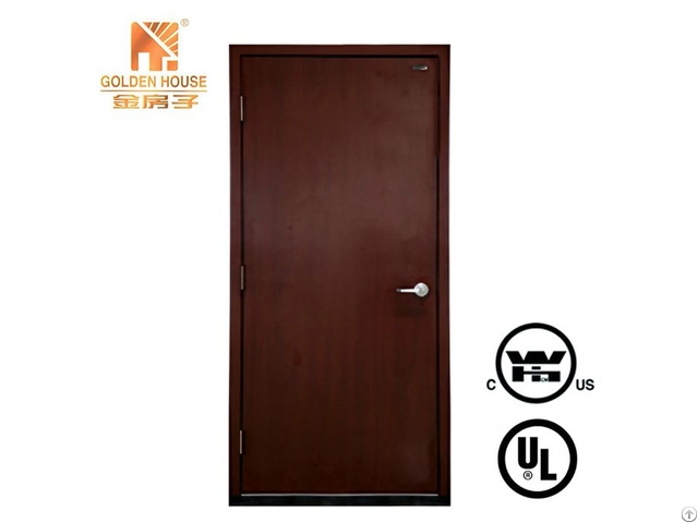 Wooden Fire Rated Door