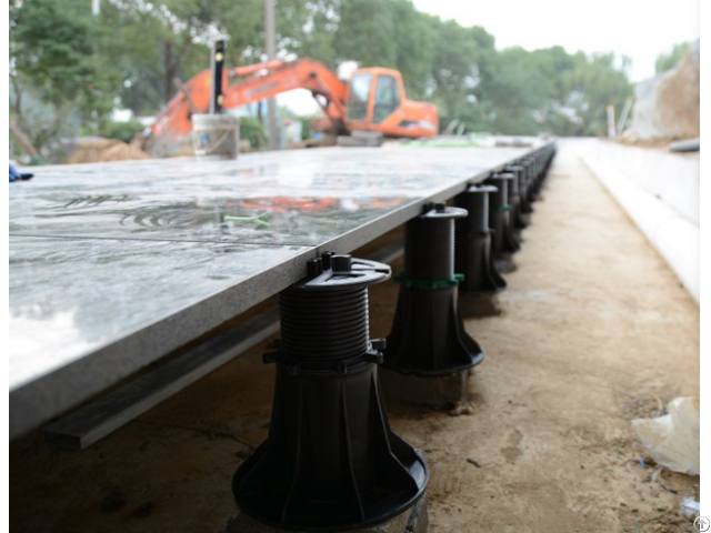 Raised Floor Pedestal For Marble