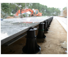 Raised Floor Pedestal For Marble