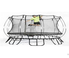 Popular Safe Leisure Steel Bungee Trampoline Park