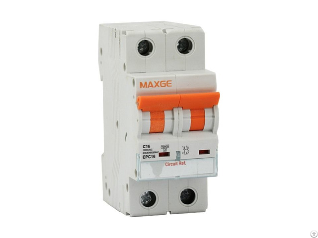 Epb 63h Dc Series Circuit Breaker