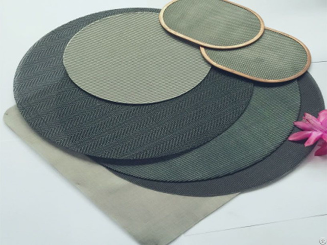 Filtering Wire Cloth Disc