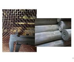 Square Opening Wire Mesh Galvanized