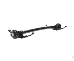 Trailer Leaf Spring Axle With Idler Hubs