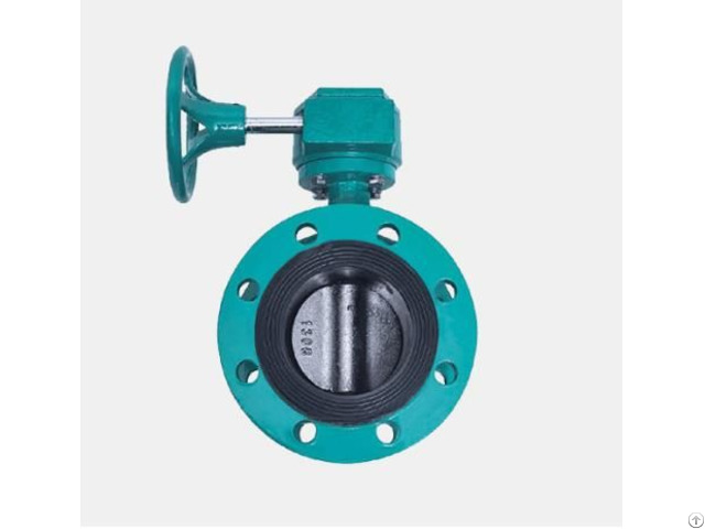 Flanged Concentric Butterfly Valve