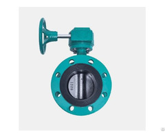 Flanged Concentric Butterfly Valve